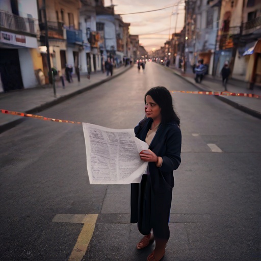 Nadia Bonifio dedica 'Vuelve, no me dejes' a la universitaria asesinada por un policía en Perú