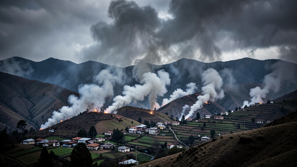 Perú enfrenta más de 30 incendios simultáneos con seis fallecidos reportados