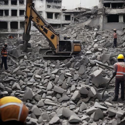 Venezuela usará escombros de dos sismos para insumos en su proceso de reconstrucción nacional