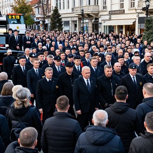 Seria alerta europea tras funeral multitudinario para Ratko Mladić en Belgrado