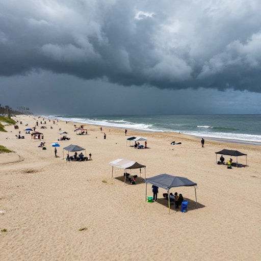 Alerta por huracán Marie en el sur de California durante Día del Trabajo
