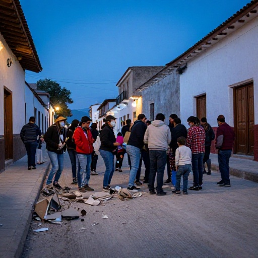 Terremoto de magnitud 7,2 sacudió Ayacucho con epicentro en Parinacochas