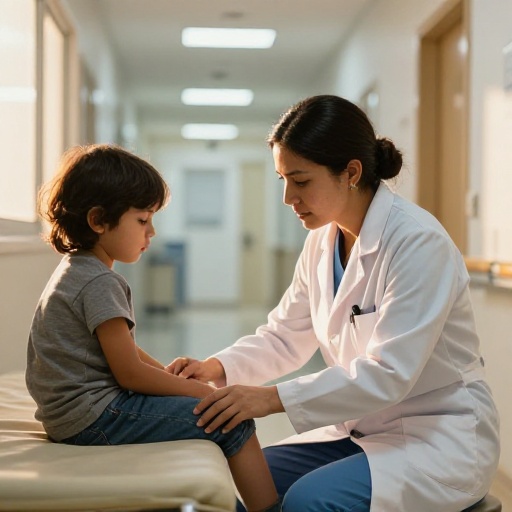 Atrofia muscular espinal en niños: señales de alerta temprana para detectar la enfermedad