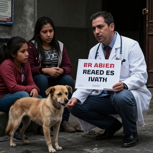 Alerta de la OMS sobre aumento global de casos de rabia