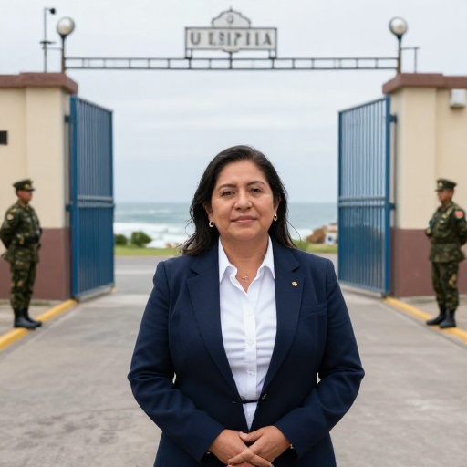 Ministro de Justicia anuncia apoyo militar para control externo de 5 penales