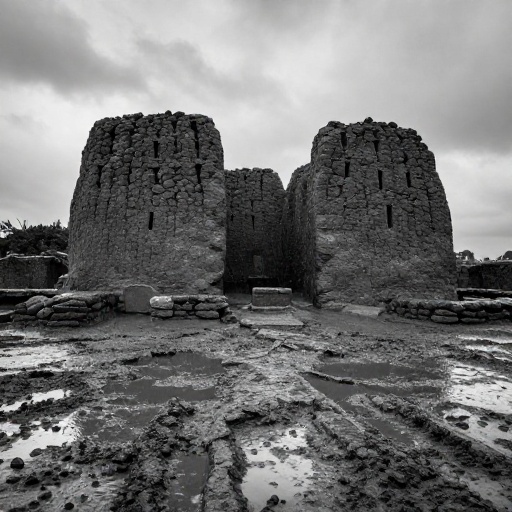 Alerta por lluvias El Niño pone en riesgo patrimonio arqueológico Lambayeque