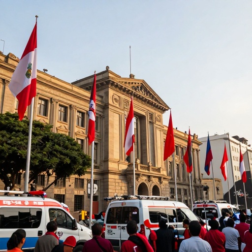 ¡Emergencia total! Fujimori declara crisis en siete distritos tras sismos