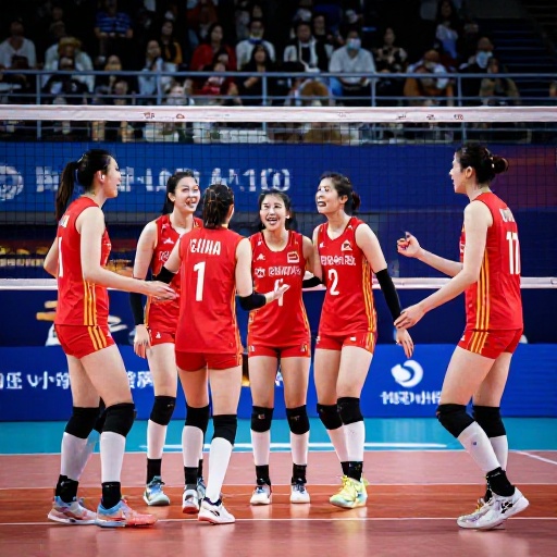 Estados Unidos avanza a la final del Mundial de Vóley Sub 17 tras vencer a China