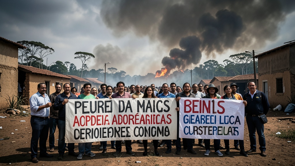 Campaña electoral en Brasil ignora la crisis climática y el fuego en la Amazonía