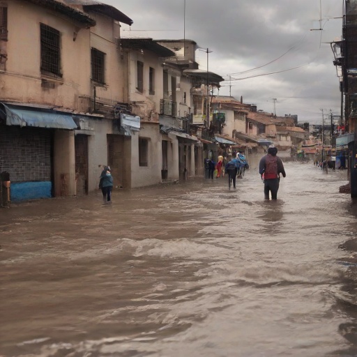 ¡DEVASTACIÓN TOTAL! Río arrasa con 80% de viviendas en Ayacucho