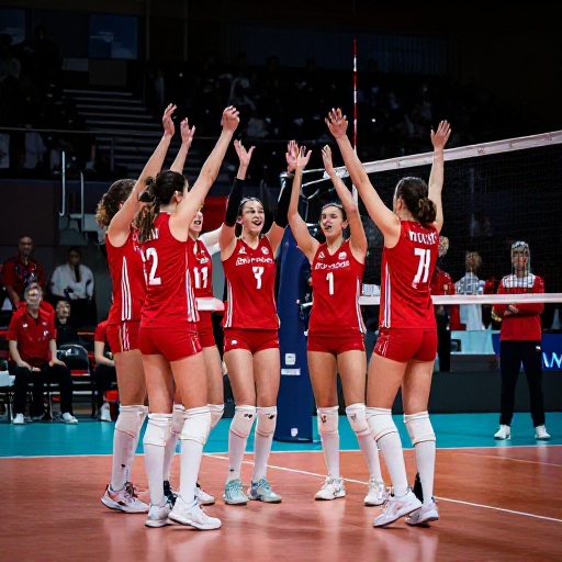 Turquía clasifica a la final del Mundial de Voleibol Femenino Sub-17