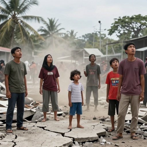 Sismo de magnitud 7.7 sacude a Indonesia sin generar alerta de tsunami para la costa peruana