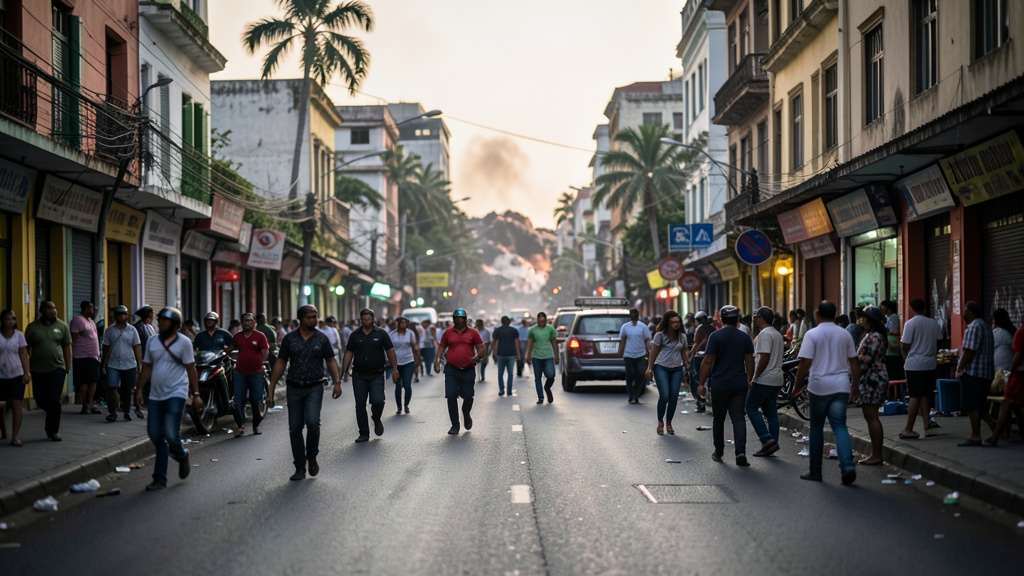 Terremoto de magnitud 7,7 sacude Panamá: 27 heridos y evacuaciones