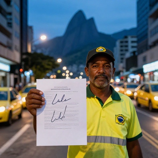 Lula sanciona ley con 30 mil millones de reales para créditos a taxistas