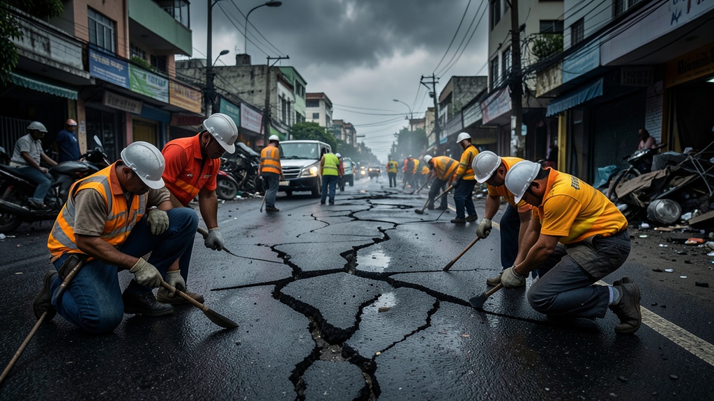 Reconstrucción vial facilita envío de ayuda tras sismo de magnitud 7.7 en Panamá
