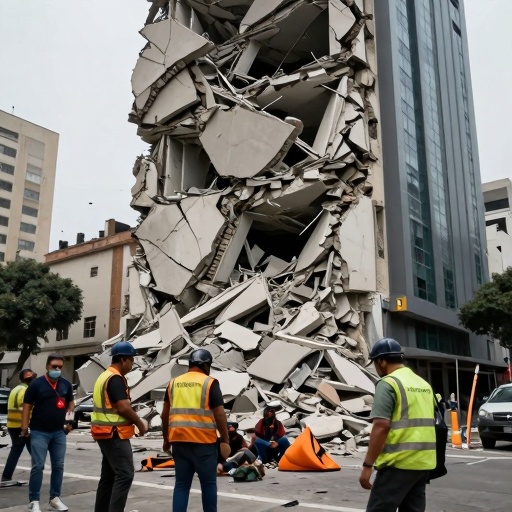 Perú envía 12.5 toneladas de ayuda humanitaria a Colombia tras sismo