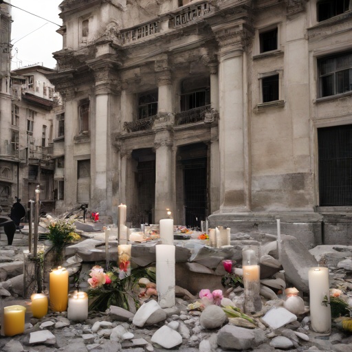 Colombia confirma 319 muertos por terremoto magnitud 7,4