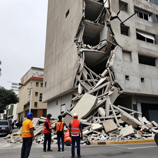 Tragedia en Japón: 34 muertos por terremoto magnitud 7.1