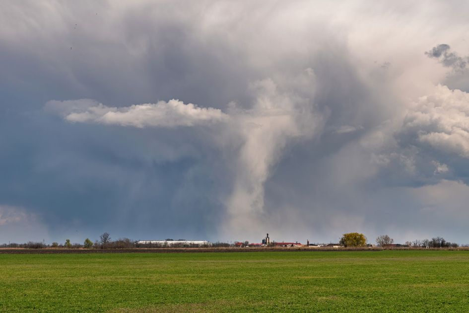 Inédito tornado en Chile afecta a Requínoa: vecinos reportan susto