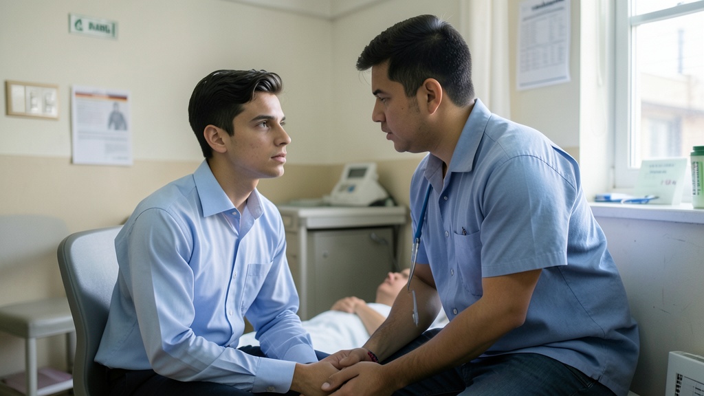 Joven venezolano con tumor mandibular requiere cirugía urgente en hospital público de Lima