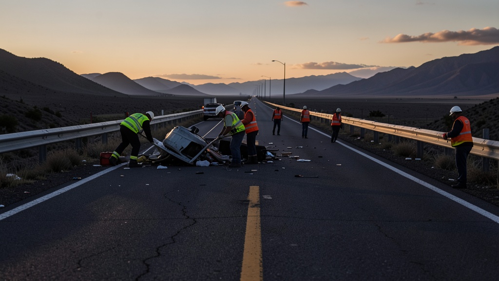 Tragedia en Ica: Choque fatal deja cinco muertos en la Panamericana Sur