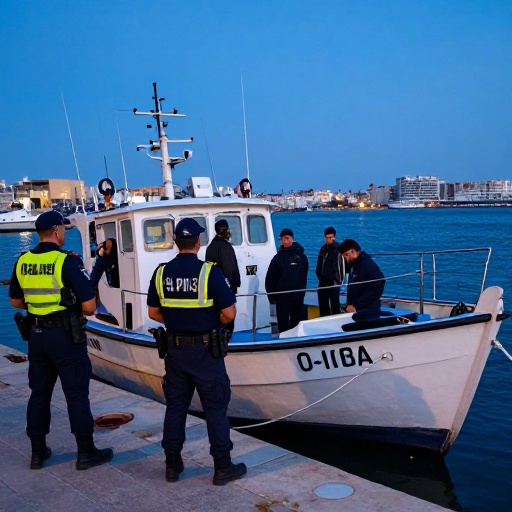 Autoridades chipriotas detienen a toda la tripulación del barco naufragado tras dejar ocho muertos