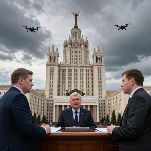 Rusia inicia votaciones legislativas bajo ataques ucranianos