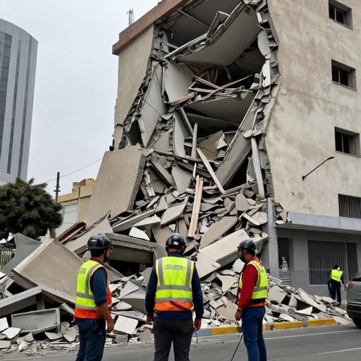 Venezuela inicia demolición de edificios colapsados por terremotos