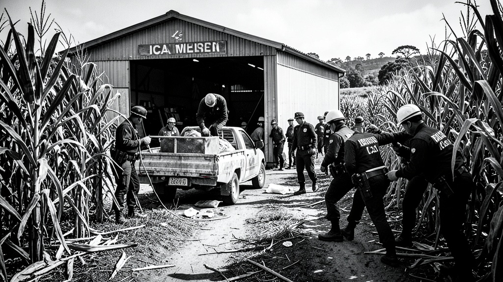 Operativo policial desarticula banda 'Los Buitres' en Ica tras hallazgo clave en Parcona