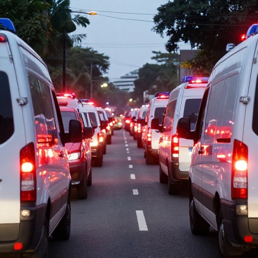 Al menos 26 menores fallecen en incendio escolar de la RDC