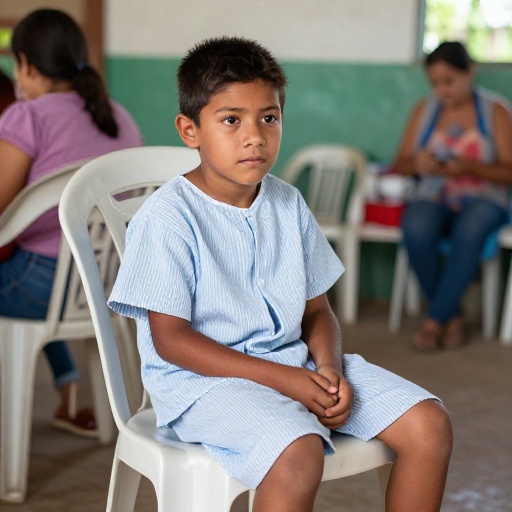 Niño con infección grave espera traslado urgente a Lima desde Tingo María