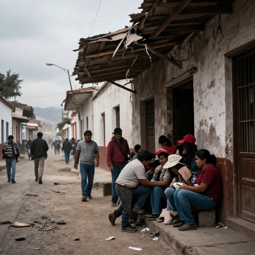 Sismo de magnitud 7,2 sacudió Ayacucho con epicentro en Parinacochas