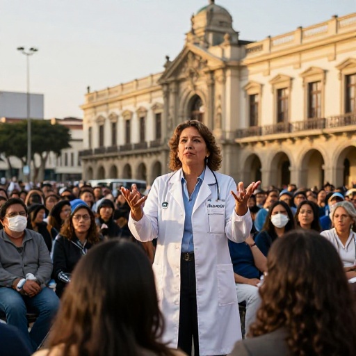 Zulema Tomás presenta plan para EsSalud: menos espera y mejor atención