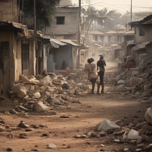 Toneladas de basura aplastan viviendas cerca del vertedero de Guinea-Conakri: al menos 30 muertos por colapso