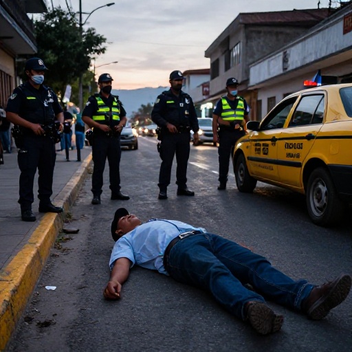 Asesinan a balazos a taxista por aplicativo en Bocanegra, Callao