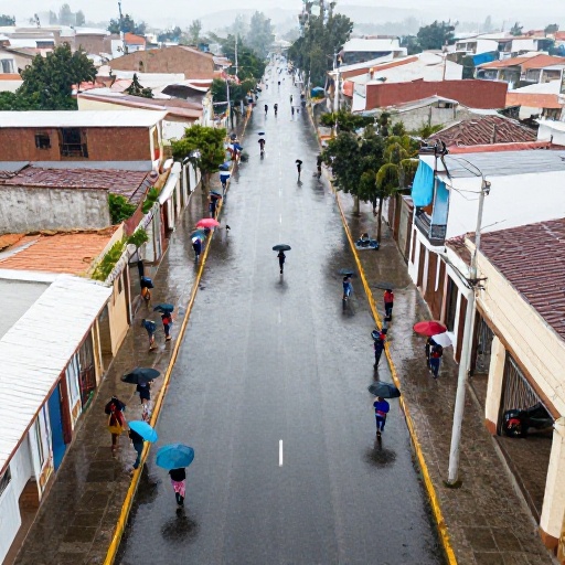 Senamhi advierte lluvias intensas en Costa Norte por El Niño Costero