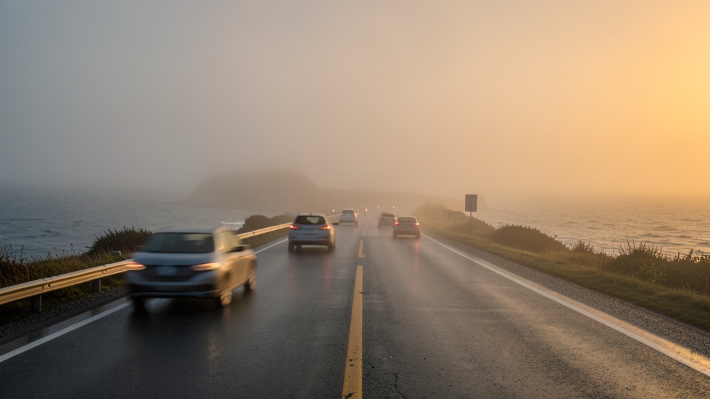Senamhi alerta por lloviznas, viento y neblina en la costa sur desde este lunes