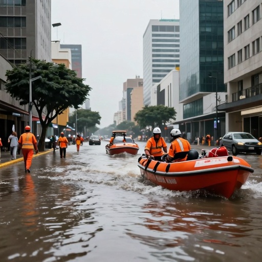 Alerta Roja: Tormentas Severas Azotan Nueva York con Riesgo de Inundaciones