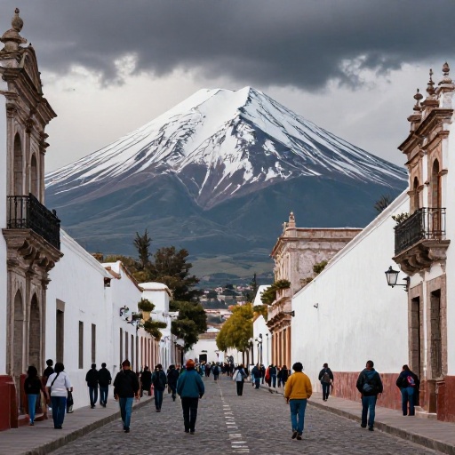 Senamhi emite alerta meteorológica para Arequipa por lluvias y nevadas hasta el lunes 7 de septiembre