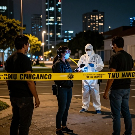 Trágico triple homicidio en Surquillo: Balacera deja tres muertos