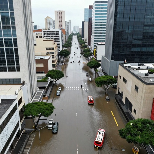 Alerta Roja: Tormentas e Inundaciones Amenazan Houston con Medidas Urgentes