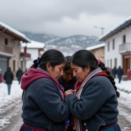 Senamhi emite alerta de noveno friaje en Perú con descensos térmicos hasta 17 grados centígrados
