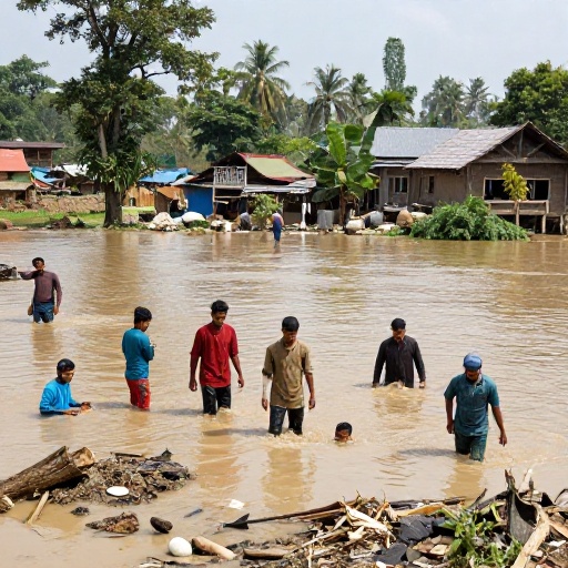 Nepal supera los 900 muertos por inundaciones: más de 4.700 desaparecidos