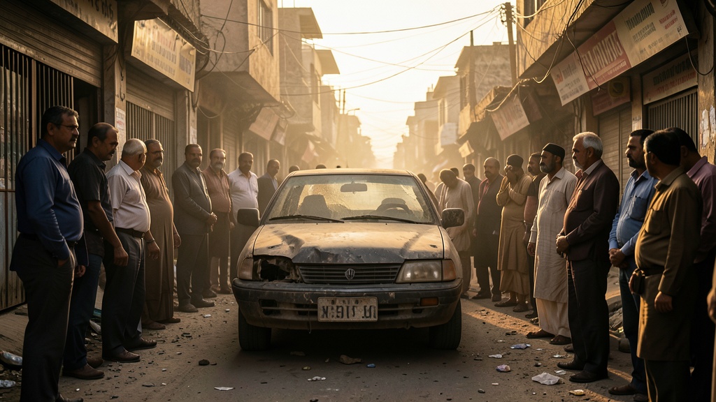 Atentado suicida con coche bomba en Pakistán deja al menos 12 muertos