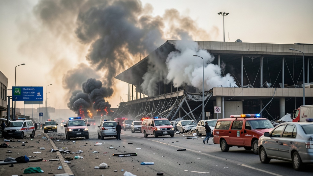 Ataque hutí en aeropuerto de Riad deja al menos 14 muertos