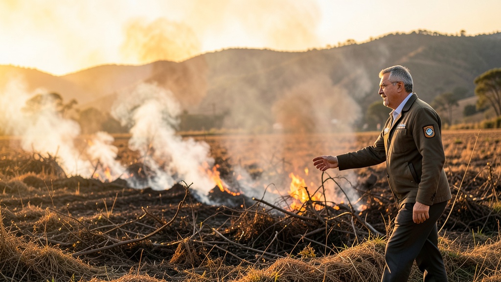 Junín reporta 30 incendios forestales en lo que va de 2026 mientras exigen sanciones para autores