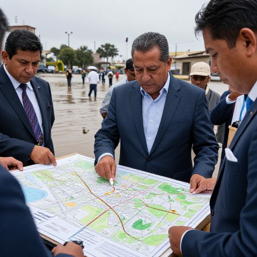 El Gobierno declara emergencia por Fenómeno El Niño en 893 distritos del país