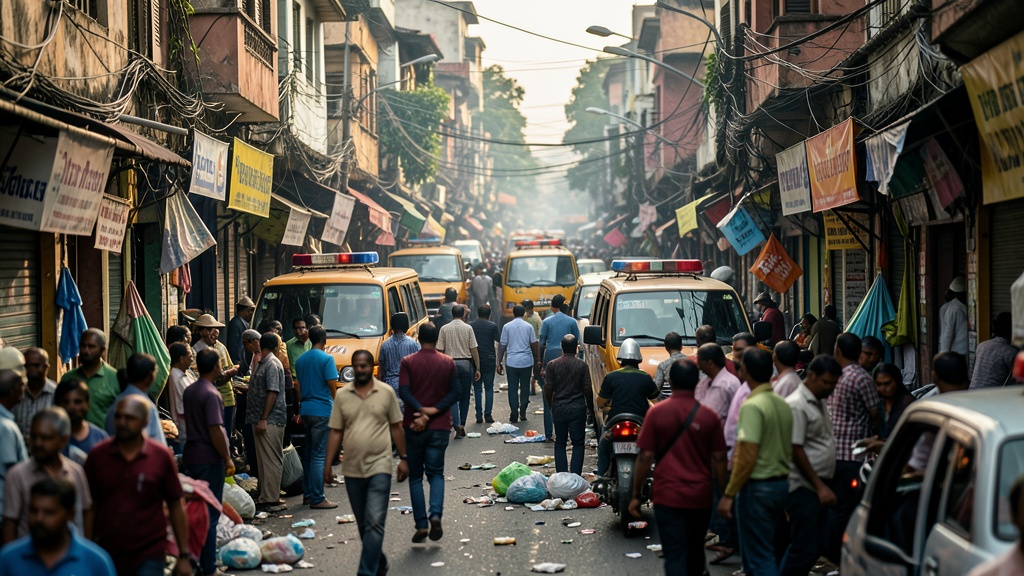 Al menos 17 fallecidos en estampida religiosa durante Durga Puja en Calcuta, India