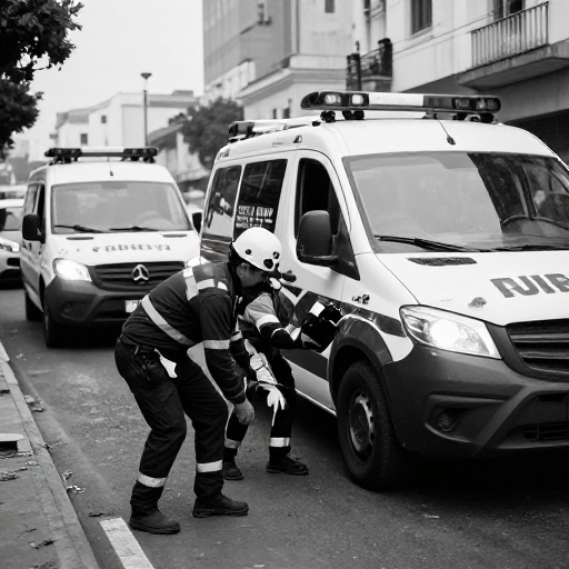 SAMU atendió más de 10 mil emergencias por accidentes de tránsito en lo que va del 2026