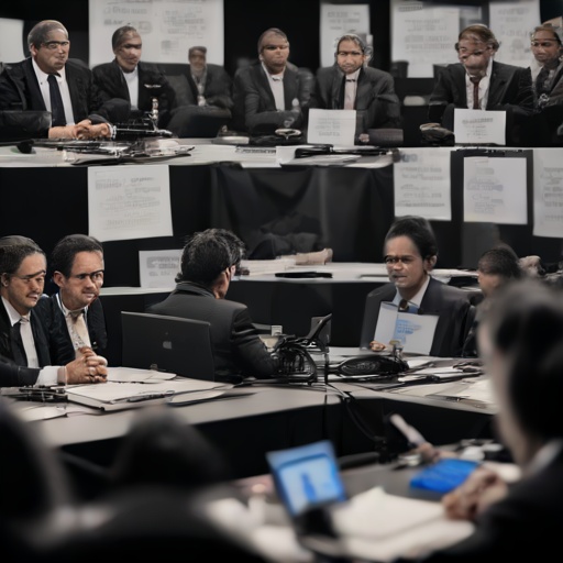¡JNE define las reglas de oro para el debate presidencial 2026!